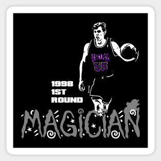 Jason Williams Magician Sticker